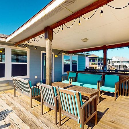Turtle Sea-Renity Beach Cottage Crystal Beach Exterior foto