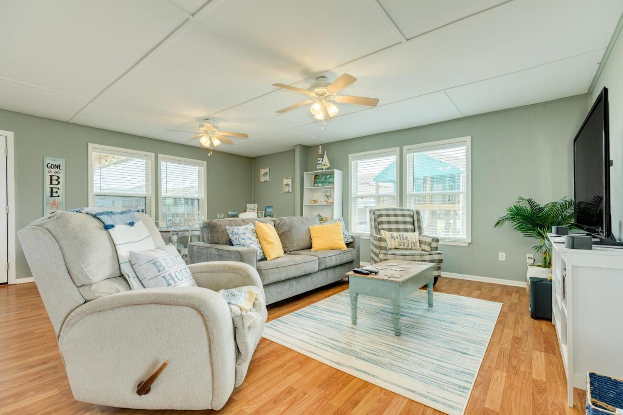 Turtle Sea-Renity Beach Cottage Crystal Beach Exterior foto