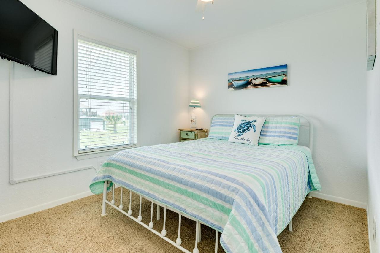 Turtle Sea-Renity Beach Cottage Crystal Beach Exterior foto