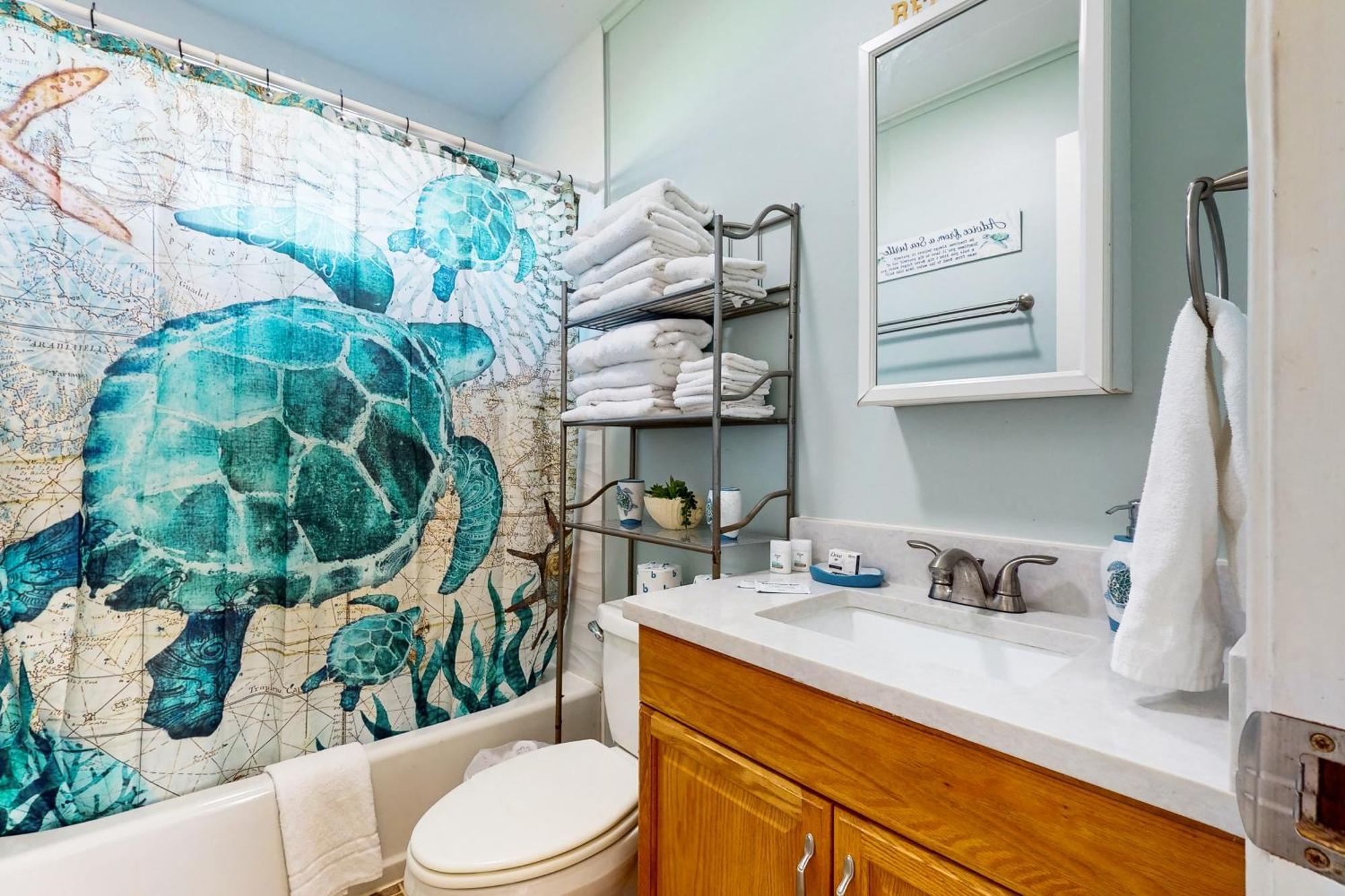 Turtle Sea-Renity Beach Cottage Crystal Beach Exterior foto
