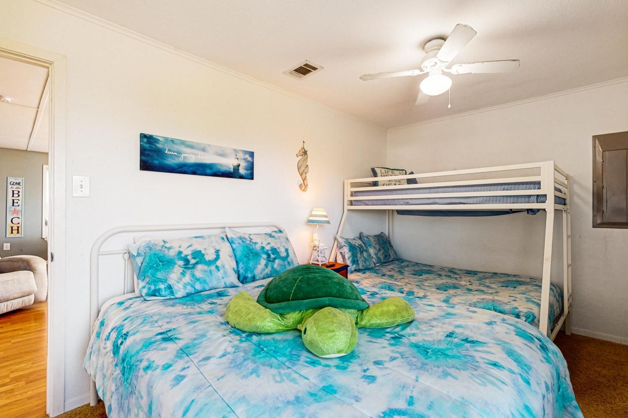 Turtle Sea-Renity Beach Cottage Crystal Beach Exterior foto
